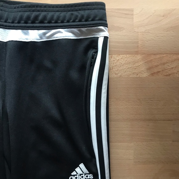 EUC Adidas Three Stripe Joggers - Picture 7 of 7